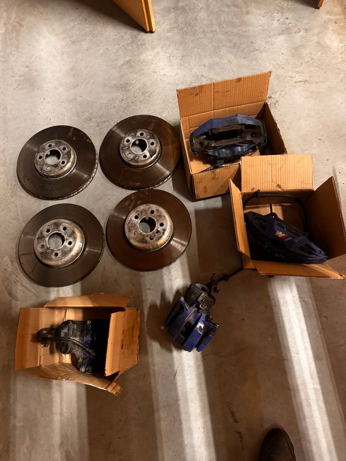 Bmw g20/g22 m sport remmen, Ophalen, BMW