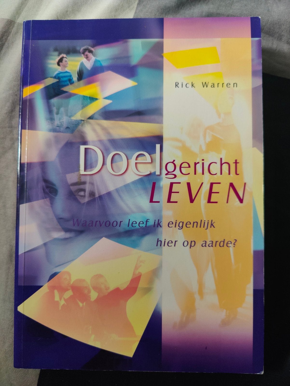 Rick Warren - Doelgericht leven, Ophalen of Verzenden, Zo goed als nieuw, Rick Warren
