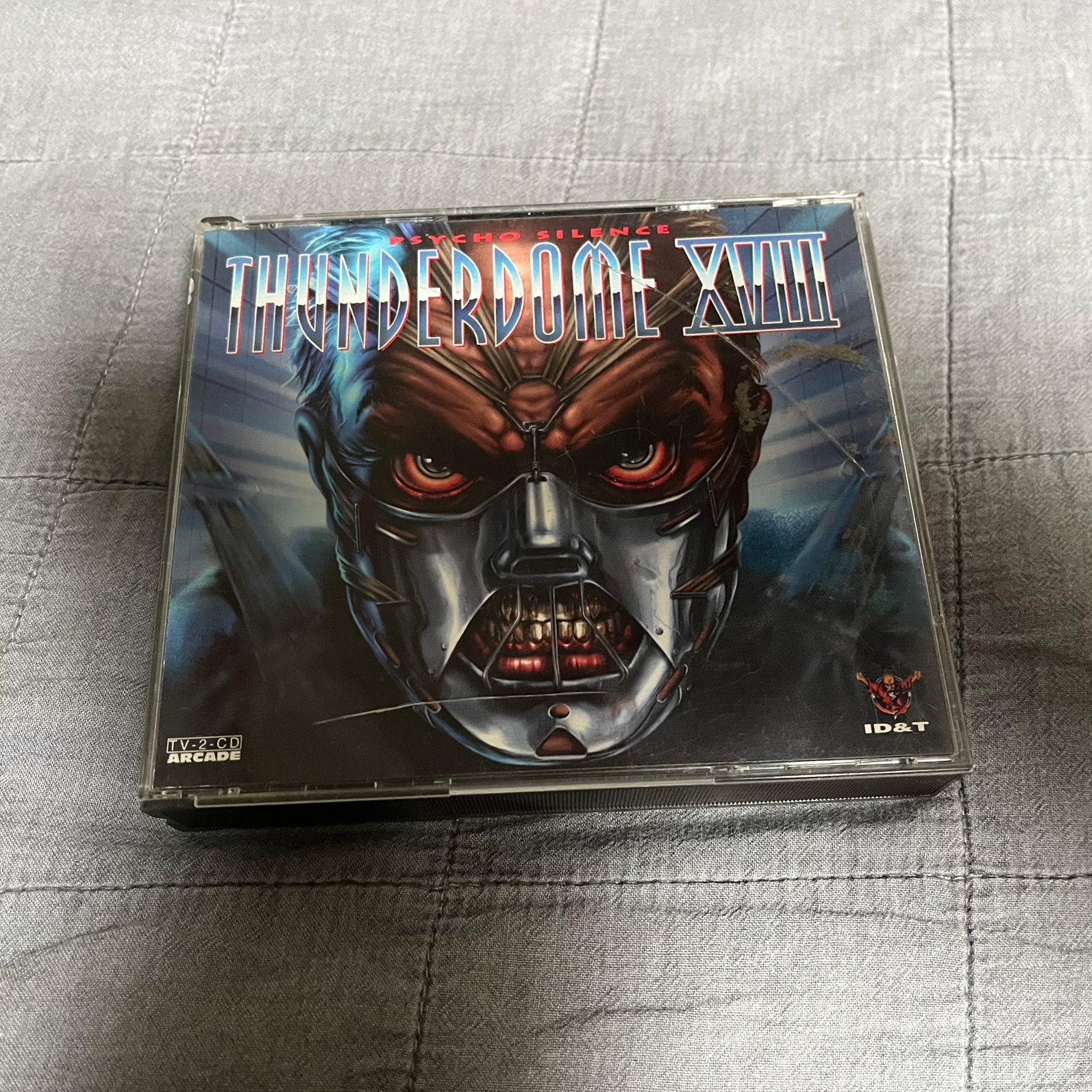 Thunderdome XVIII (18) - Psycho Silence (Originele 2-CD 1997, Cd's en Dvd's, Cd's | Dance en House, Ophalen of Verzenden, Gebruikt