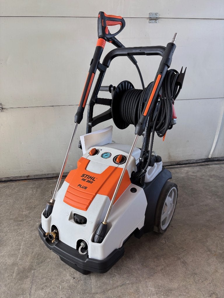 STIHL HOGEDRUKREINIGER RE 362 PLUS 180 BAR DEMO, Tuin en Terras, Hogedrukreinigers, Ophalen, Zo goed als nieuw, Elektrisch, Stihl