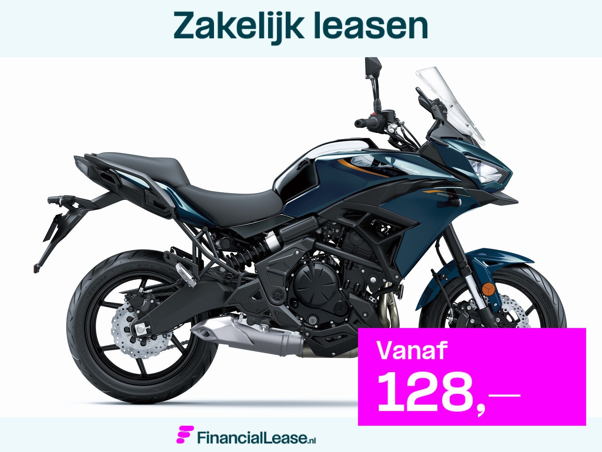 Kawasaki Versys 650 ABS, Nieuw, Bedrijf, Meer dan 35 kW, Toermotor
