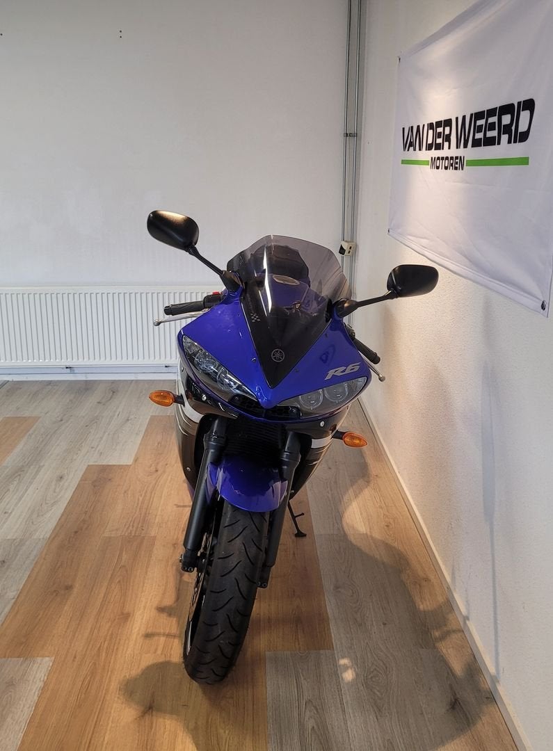 YAMAHA YZF R6 (bj 2003), Motoren, 4 cilinders, Motorrijbewijs A, Bedrijf, Onbekend