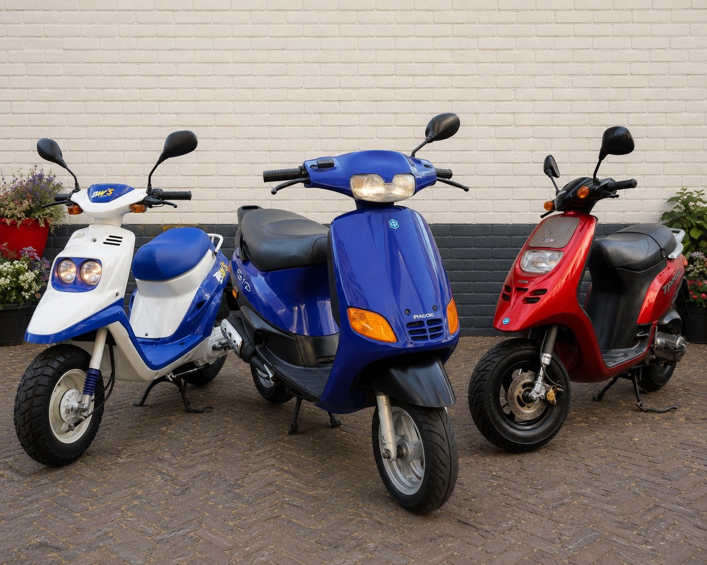 Gezocht opknap scooter (typhoon type 123 yamaha bws), Ophalen of Verzenden, Zo goed als nieuw