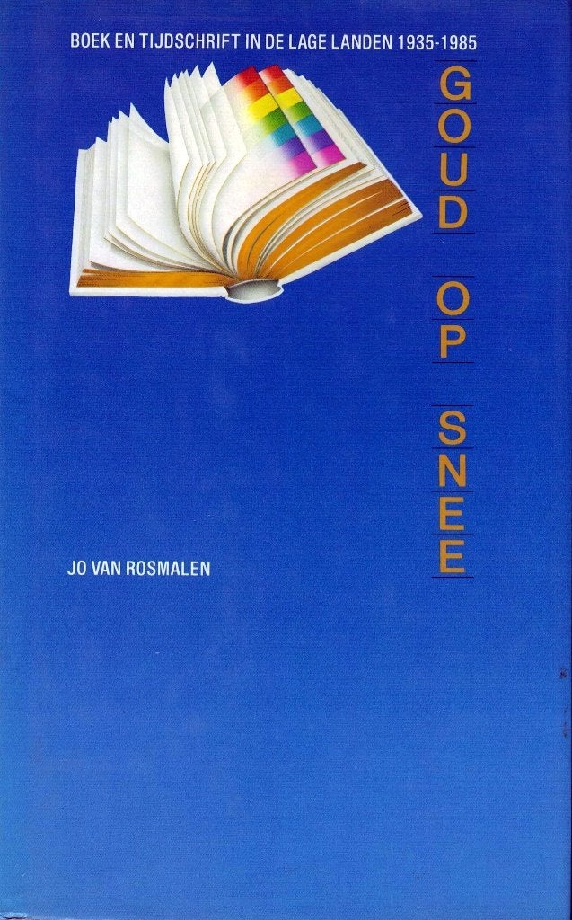 Jo van Rosmalen, Goud op snee., Verzenden, Zo goed als nieuw