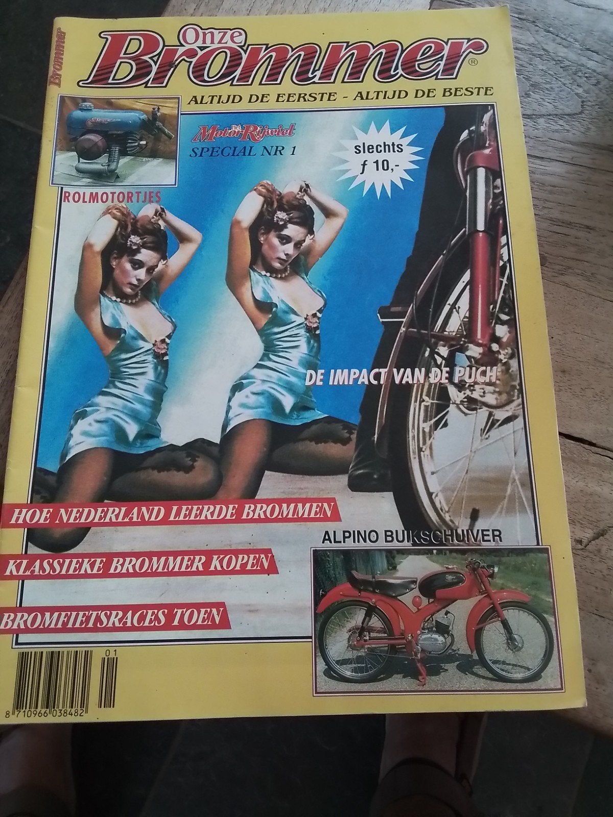"onze Brommer' Het Motorrijwiel" no 1 !, Ophalen of Verzenden