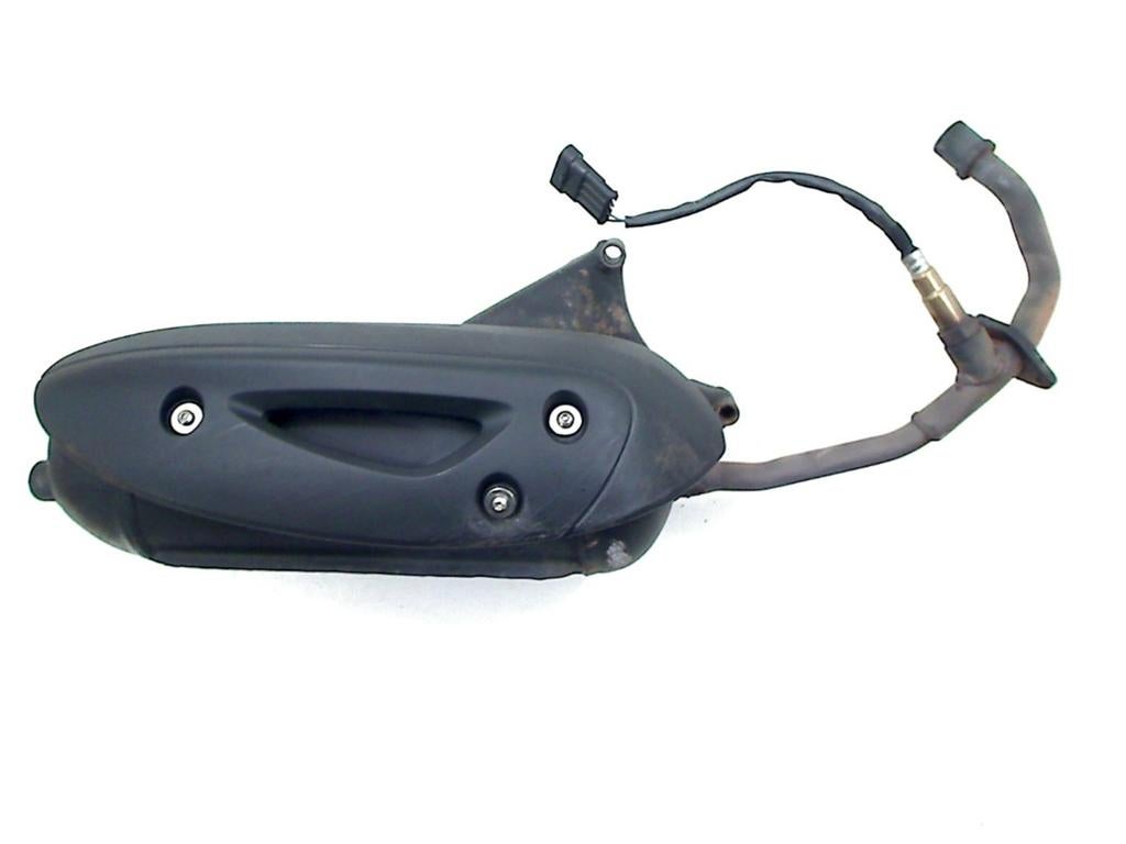 Uitlaatdemper Origineel Zip 4T 2018-2020 (C25 E4 iGET 50cc), Piaggio & C. SpA, Gebruikt, Customer_service@piaggio.com, Viale Rinaldo Piaggio, 25, Pontedera, PI 56025, , Italië