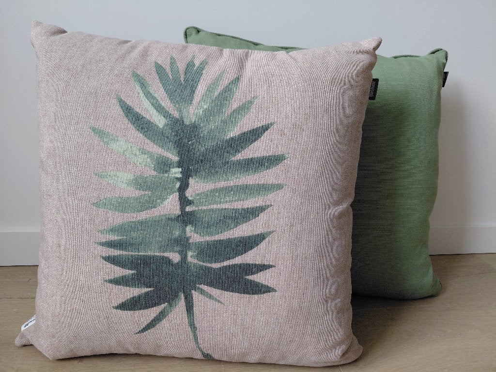 2 Hartman tuinkussens sierkussens zgan, Tuin en Terras, Tuinmeubel-accessoires, Ophalen of Verzenden, Zo goed als nieuw