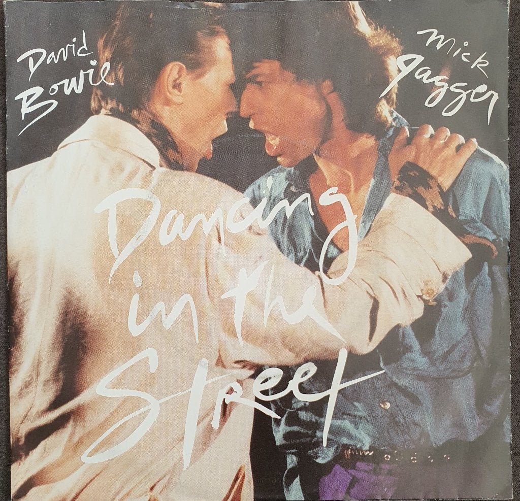 David Bowie & Mick Jagger - Dancing In The Street, Gebruikt, Verzenden, 7 inch, Pop