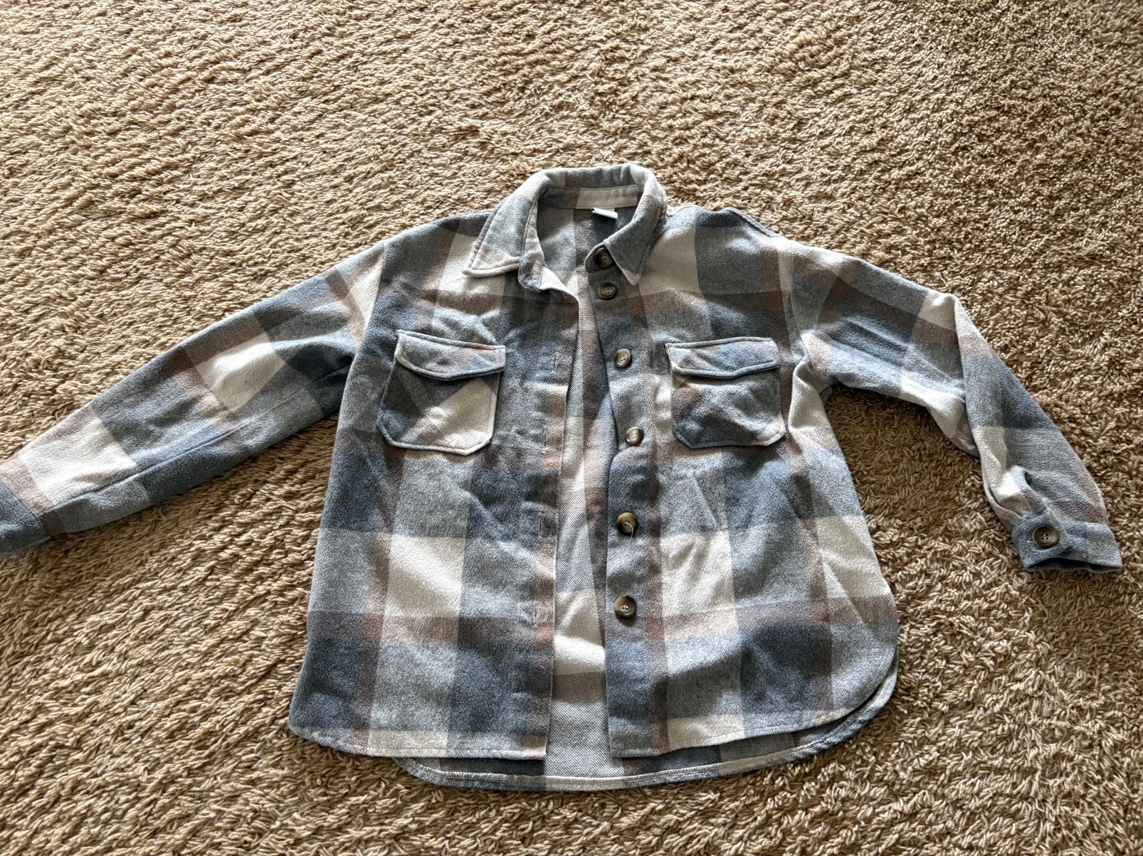 Houthakkers blouse maat S, Ophalen, Zo goed als nieuw, Maat 38/40 (M)