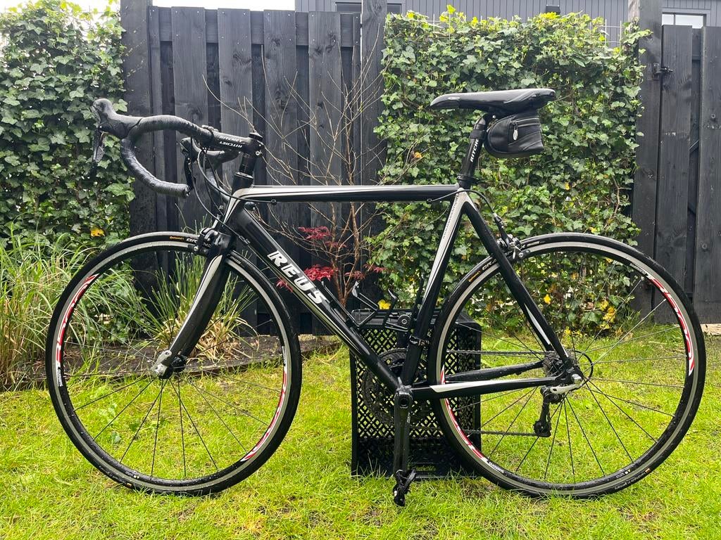 Reus racfiets, Fietsen en Brommers, Fietsen | Racefietsen, Gebruikt, Aluminium, 57 tot 61 cm, Meer dan 20 versnellingen