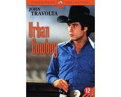 Urban Cowboy met john travolta en debra winger, Engels, Nederlands, Ophalen of Verzenden, Zo goed als nieuw