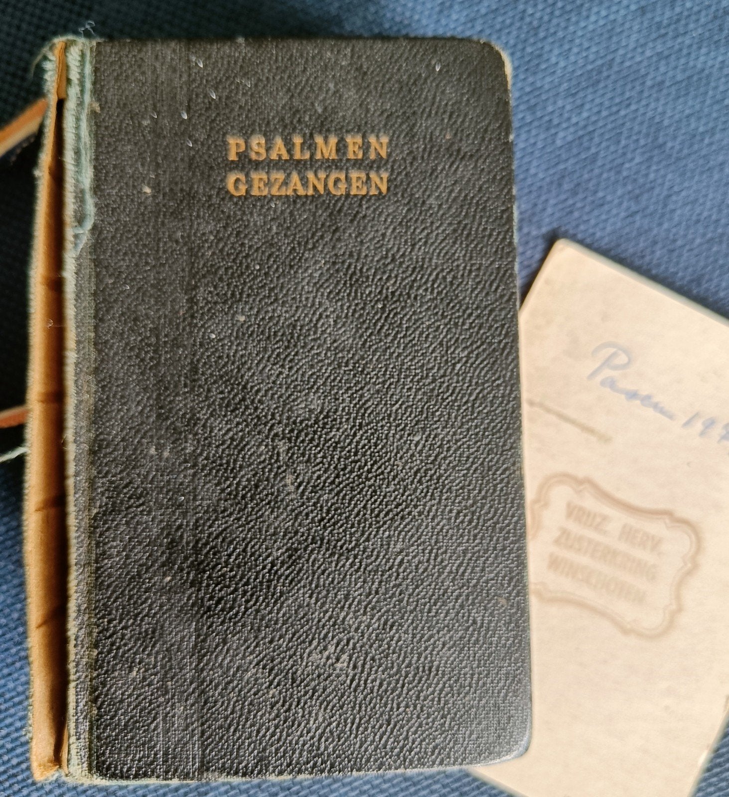Psalmen en Gezangen 1938 - Zeventiende Druk, Ophalen, De Algemene Synode der Nederlandse Hervormde Kerk