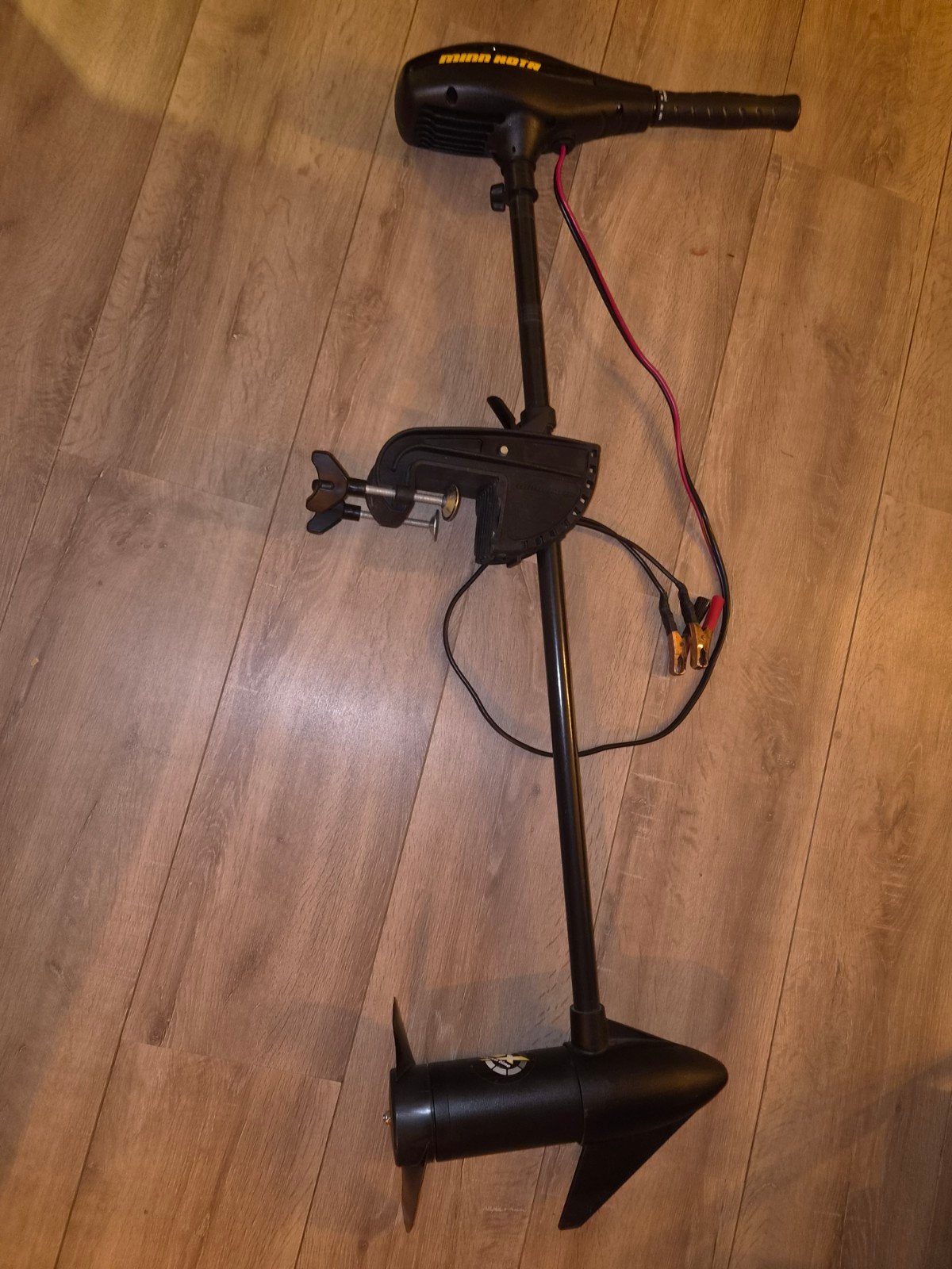 Minn Kota Endura Max 55 LBS fluistermotor u, Watersport en Boten, Ophalen of Verzenden, Zo goed als nieuw, Motor en Techniek