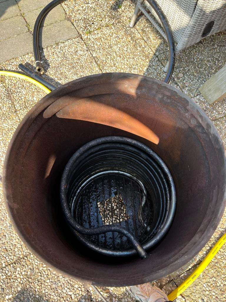 Zwembad kachel 12000L met 32mm aansluitingen en slang, Ophalen of Verzenden, Gebruikt, Overige typen