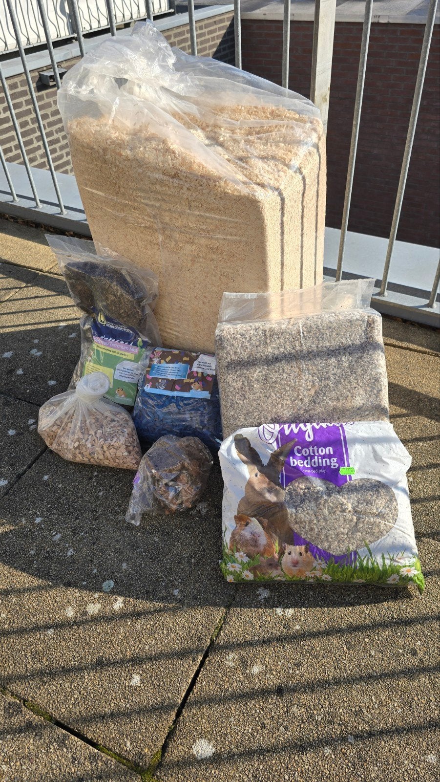 Hamsterscaping materialen, knaagdieren, Dieren en Toebehoren, Ophalen, Zo goed als nieuw