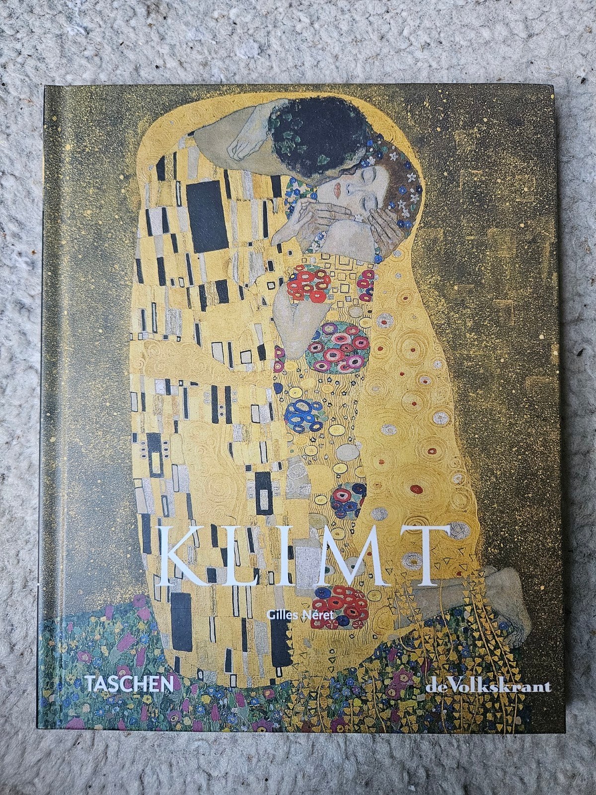 Gustav Klimt – Moderne Meesters de Volkskrant (Taschen), Ophalen of Verzenden, Zo goed als nieuw, Schilder- en Tekenkunst, Gilles Néret