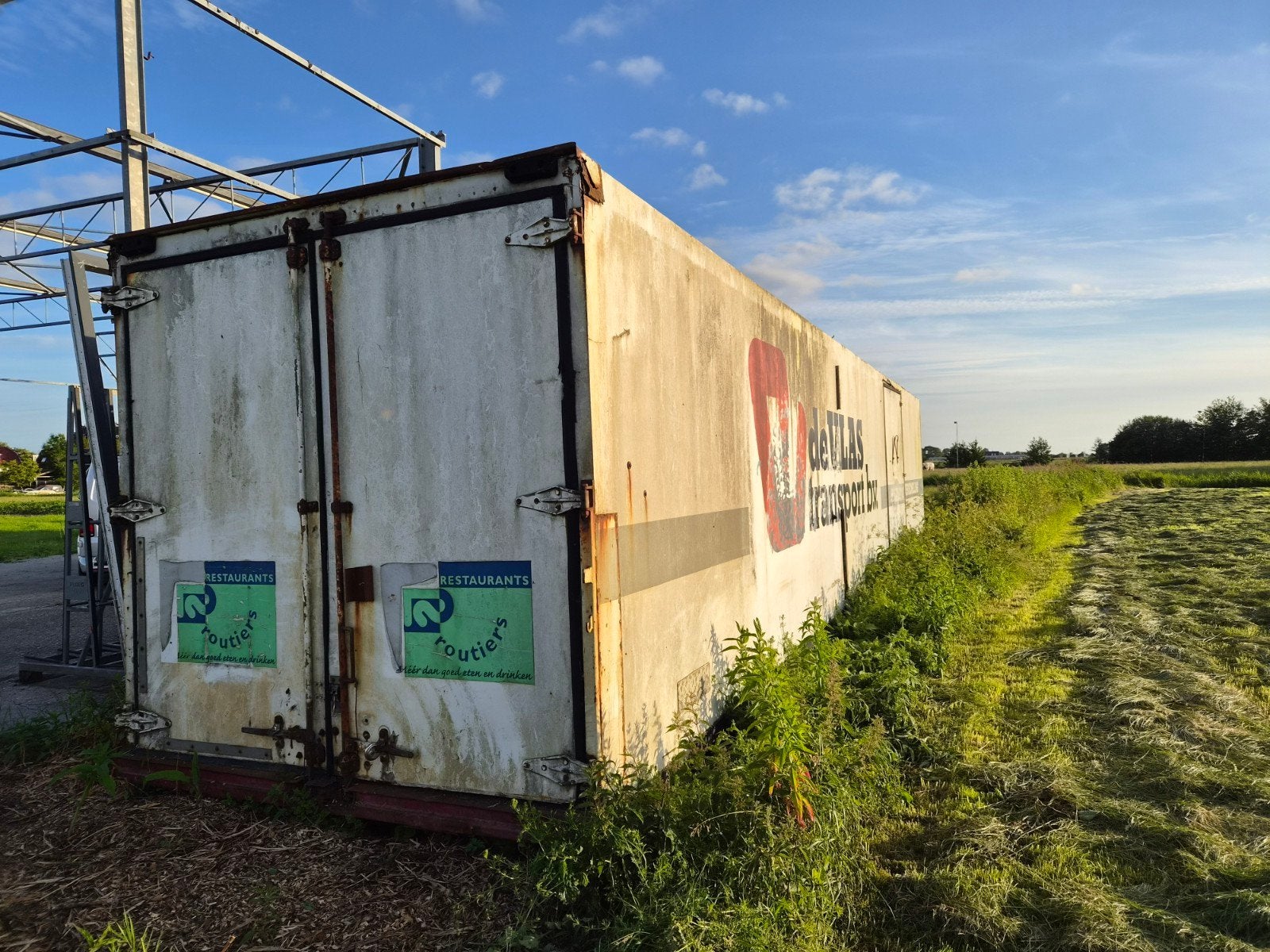 Opslagcontainer / Koelcontainer - Robuust en Ruim, Ophalen of Verzenden