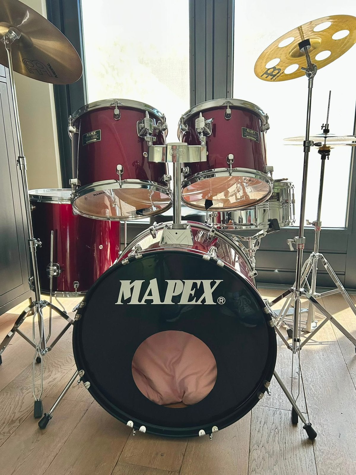 Mapex Venus deumstel - complete set, Ophalen, Gebruikt, Overige merken