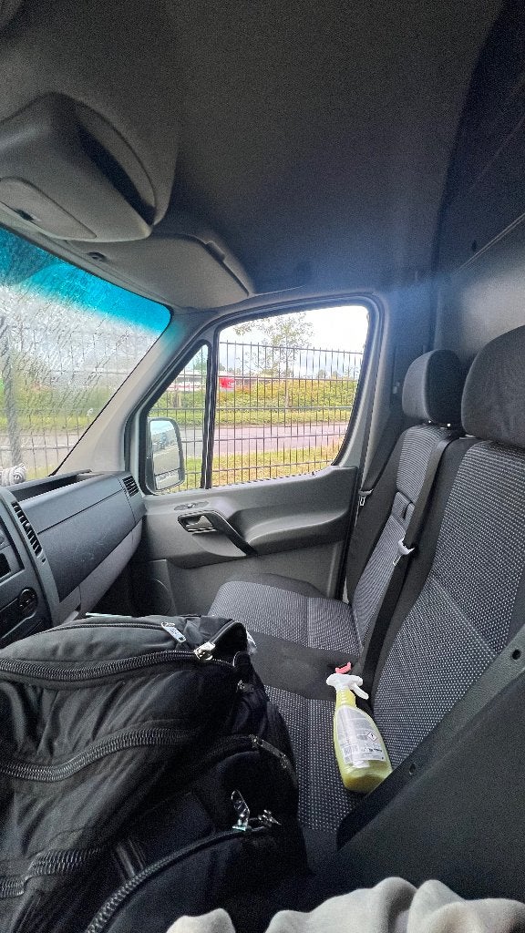 Volkswagen Crafter 50 136pk TDI GB L3h2 432/3500 (euro V), 4 cilinders, 2000 kg, Volkswagen, Wit