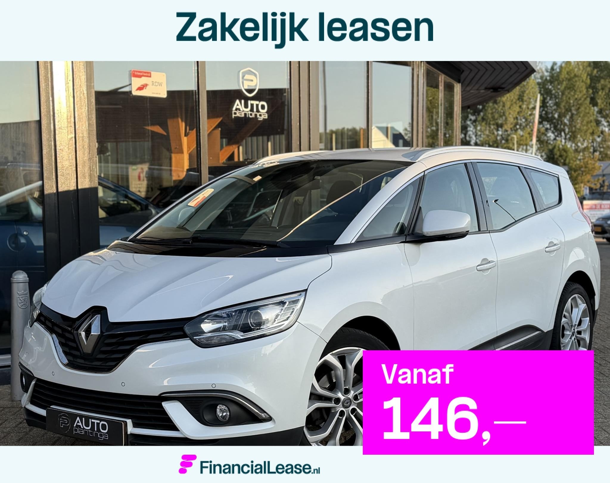 Renault Grand Scénic 1.2 TCe Zen 116PK | NL AUTO | NAP | Ca, Voorwielaandrijving, Stof, Gebruikt, Euro 6