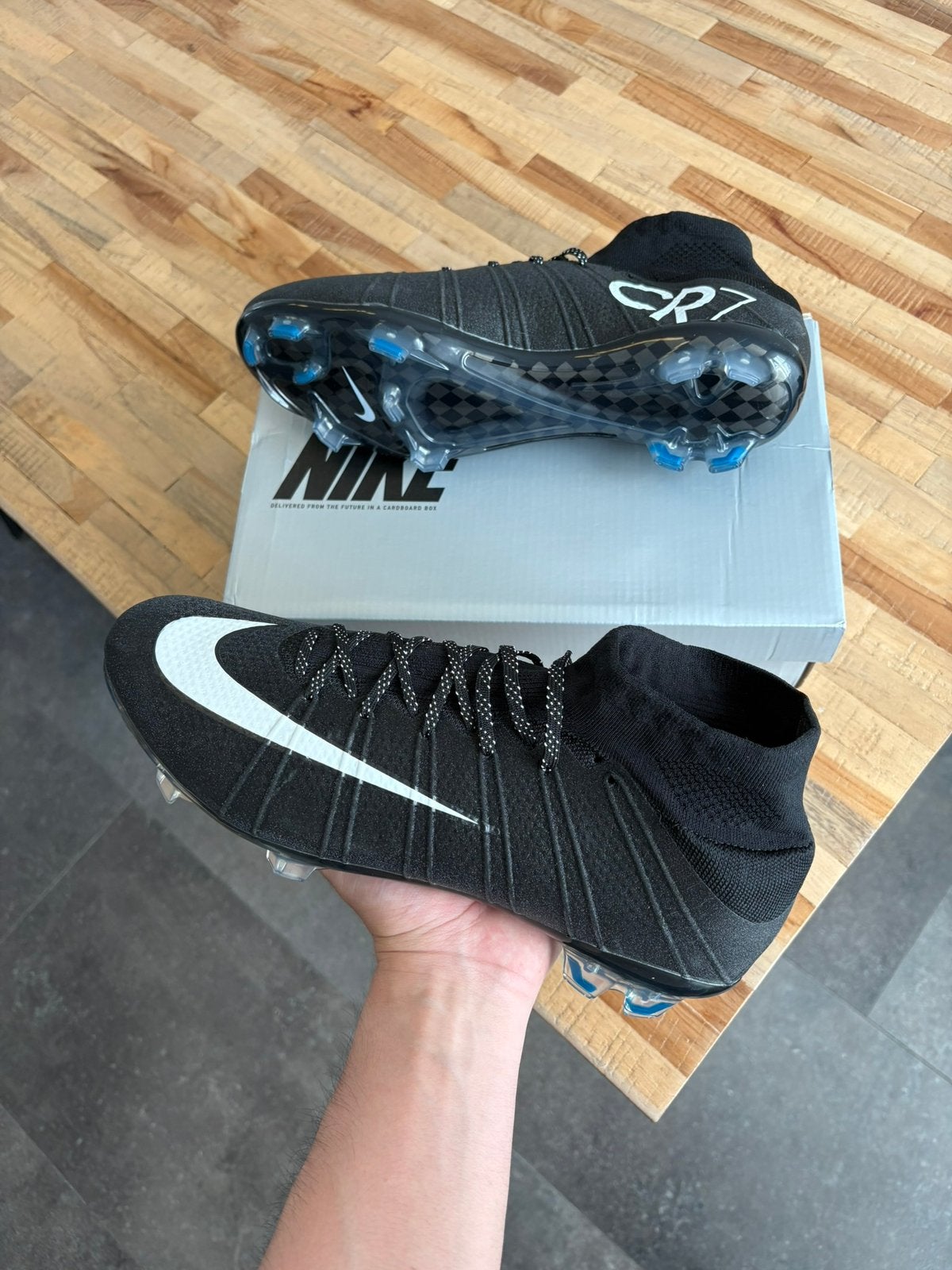 Nike Mercurial Superfly 4 CR7 Gala FG 43, Maat XS of kleiner, Ophalen of Verzenden, Nieuw, Schoenen
