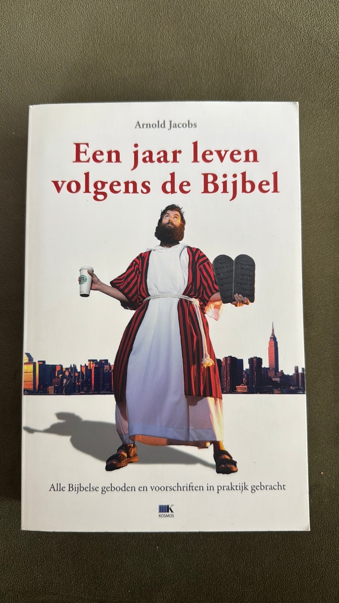 A. Jacobs - Een jaar leven volgens de Bijbel, Boeken, Ophalen of Verzenden, Zo goed als nieuw, A. Jacobs