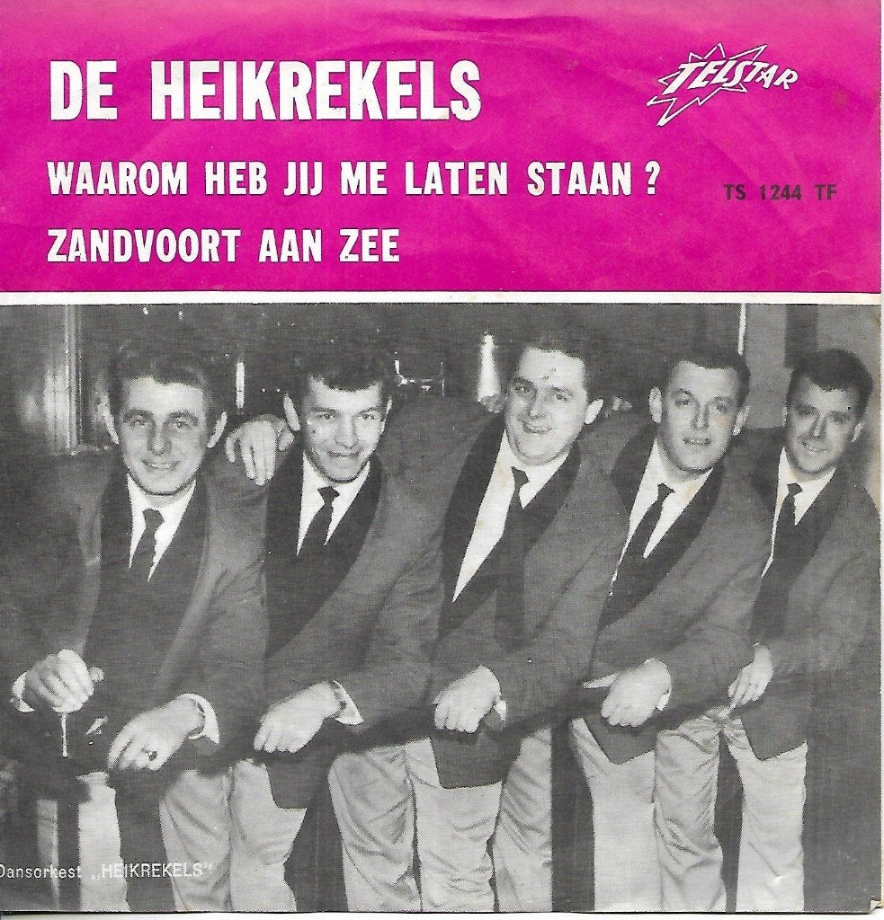 De Heikrekels - Waarom heb jij me laten staan ? (Telstar), Cd's en Dvd's, Vinyl Singles, Ophalen of Verzenden, Gebruikt, 7 inch