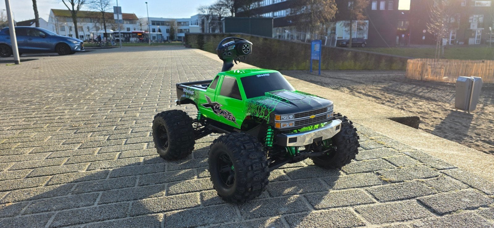Xmaxx ultimate 8s, Ophalen, Groter dan 1:32, Auto, Overige merken