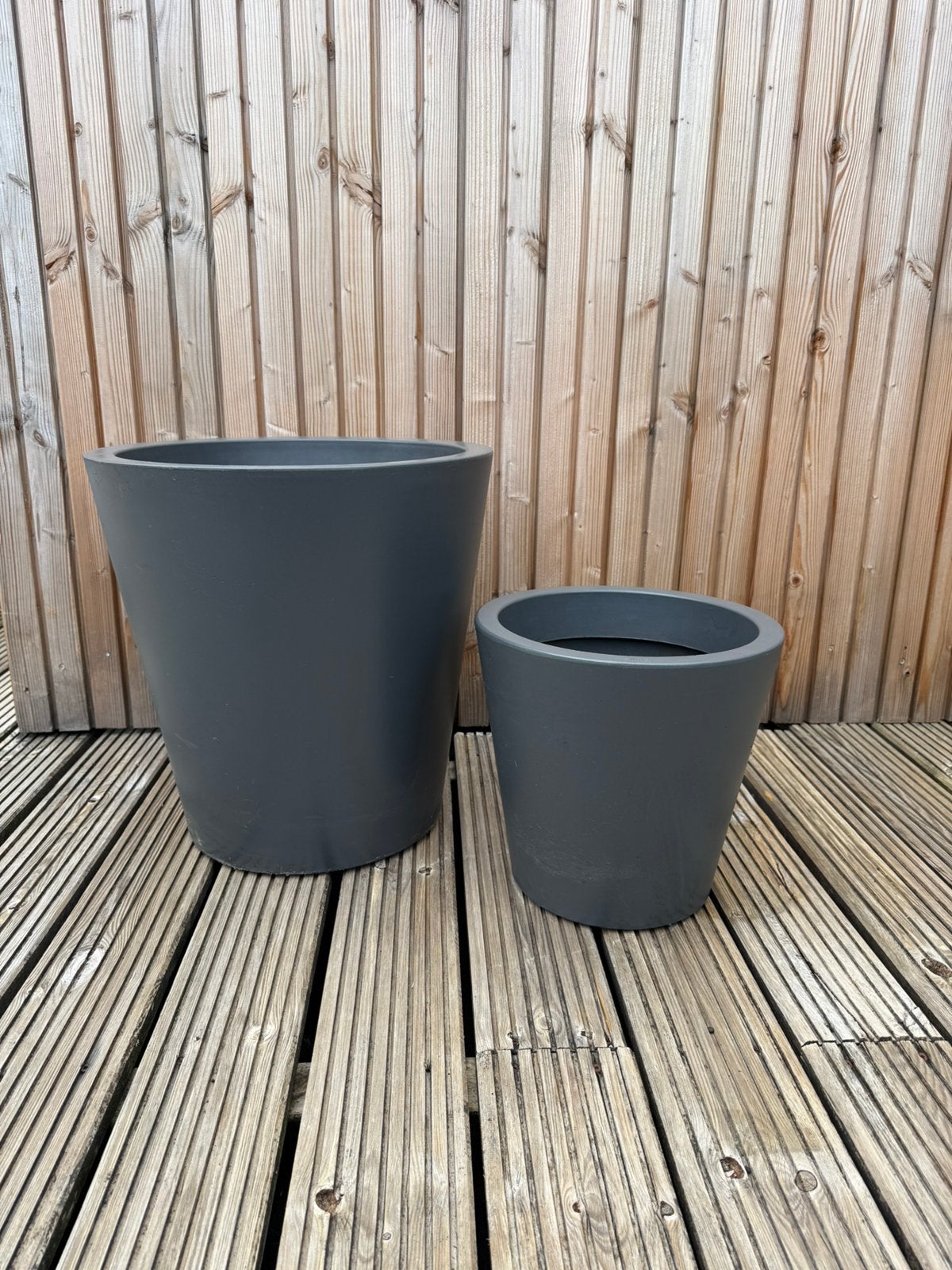 ELHO PURE STRAIGHT ROUND ANTRACIET, Ophalen, Kunststof, Gebruikt, Minder dan 60 cm