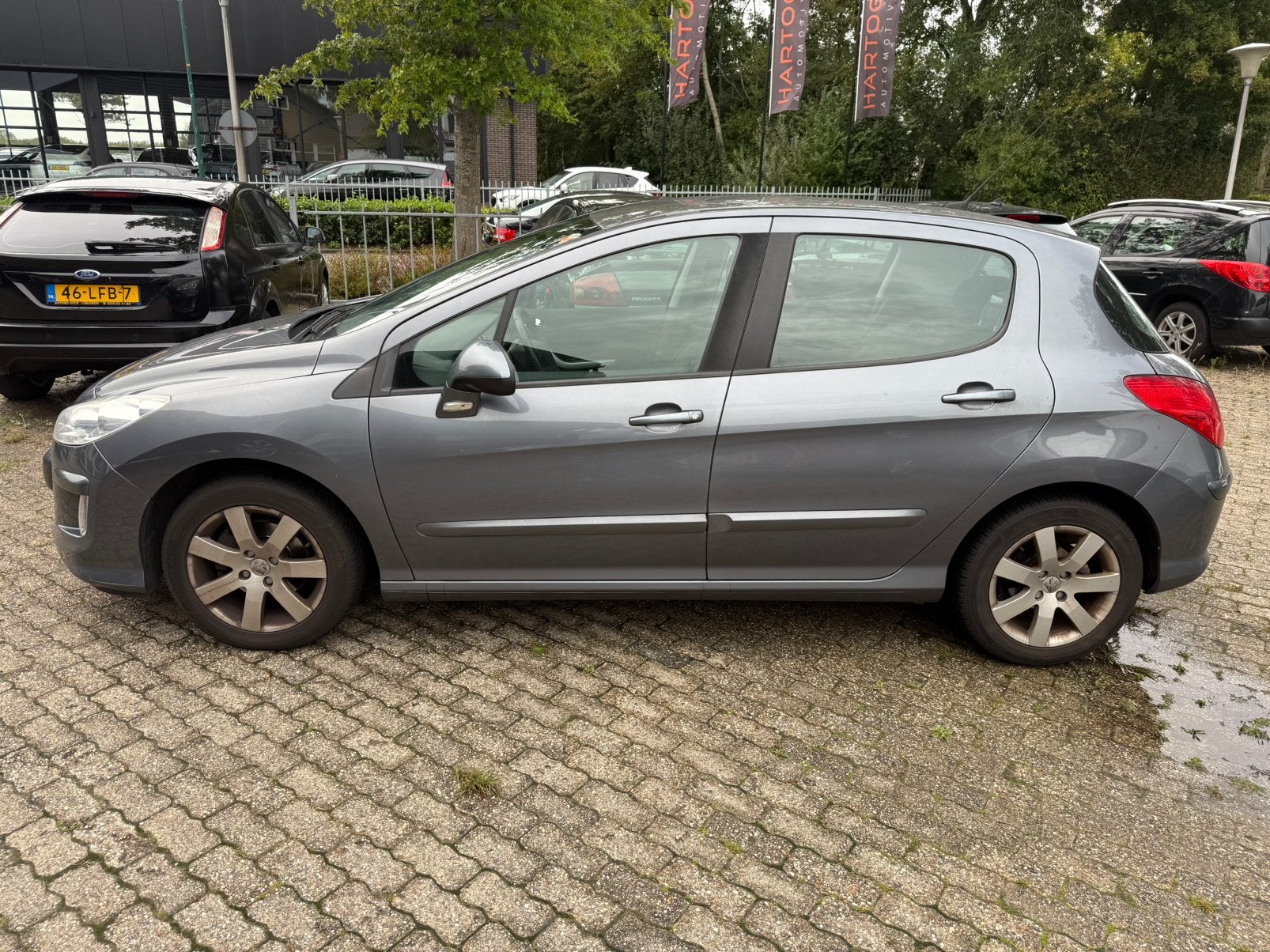 Peugeot 308 1.6 16V 5-DRS LET OP VASTE PRIJs, Auto's, Voorwielaandrijving, 4 cilinders, 1650 kg, Origineel Nederlands