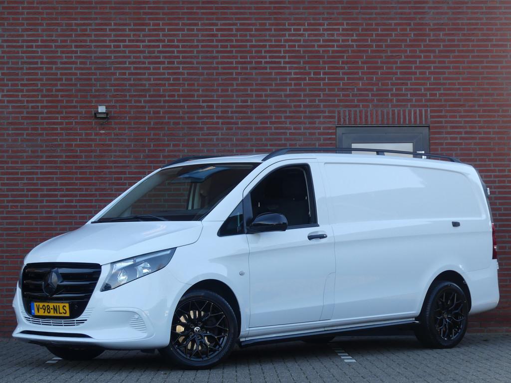 Mercedes-Benz Vito 116 CDI LANG Camera/Cruise control/Side b, Auto's, Bestelauto's, Automaat, Gebruikt, Euro 6, 2000 kg
