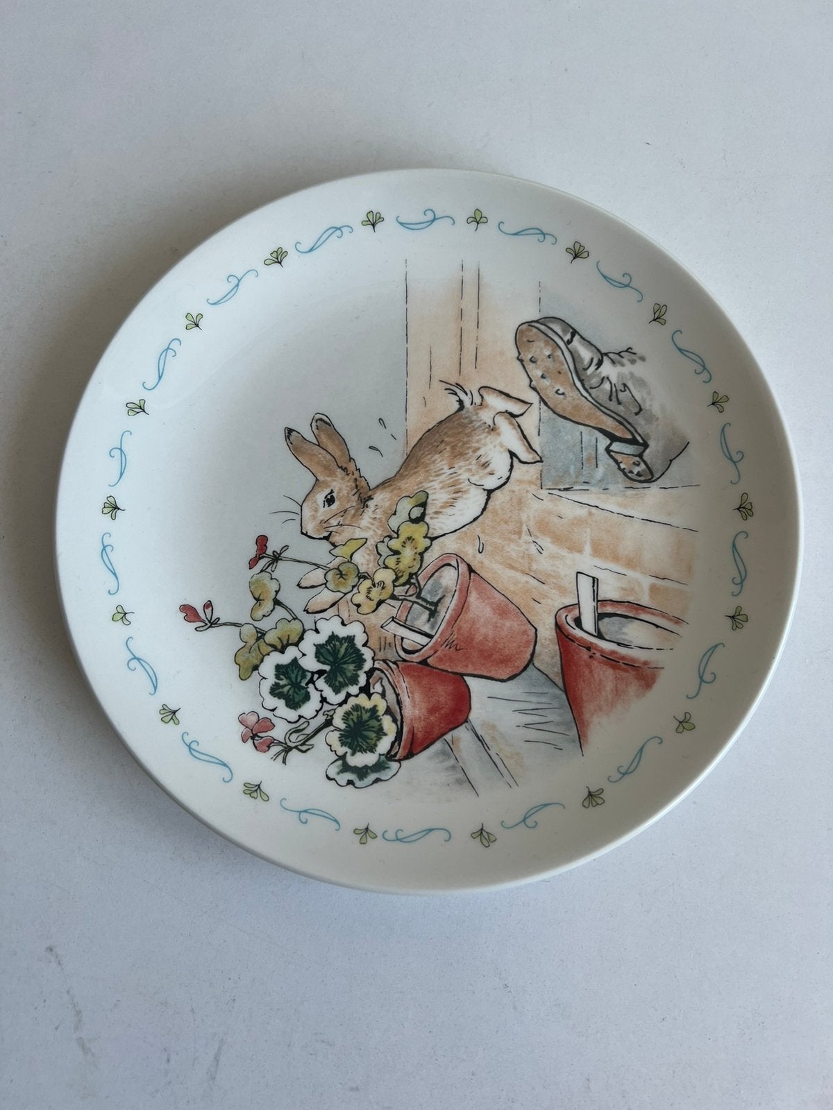Beatrix Potter Peter Rabbit bord 21 cm - NIEUW, Landelijk/Boerenbont, Nieuw, Ophalen of Verzenden, Bord(en)