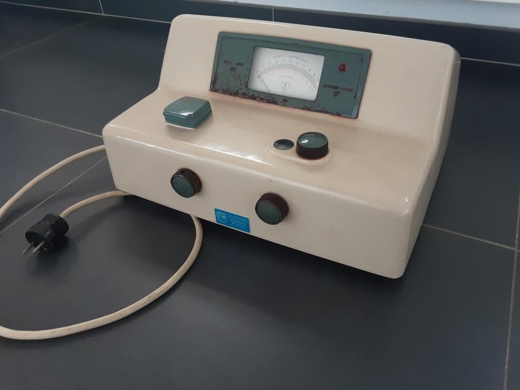 Vintage laboratorium apparaat., Ophalen of Verzenden