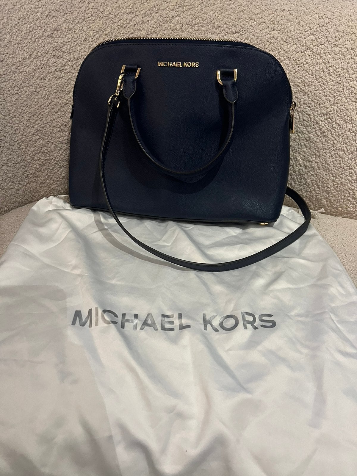 Nieuw Originele Michael Kors schoudertas, Ophalen of Verzenden, Nieuw, Blauw, Schoudertasje