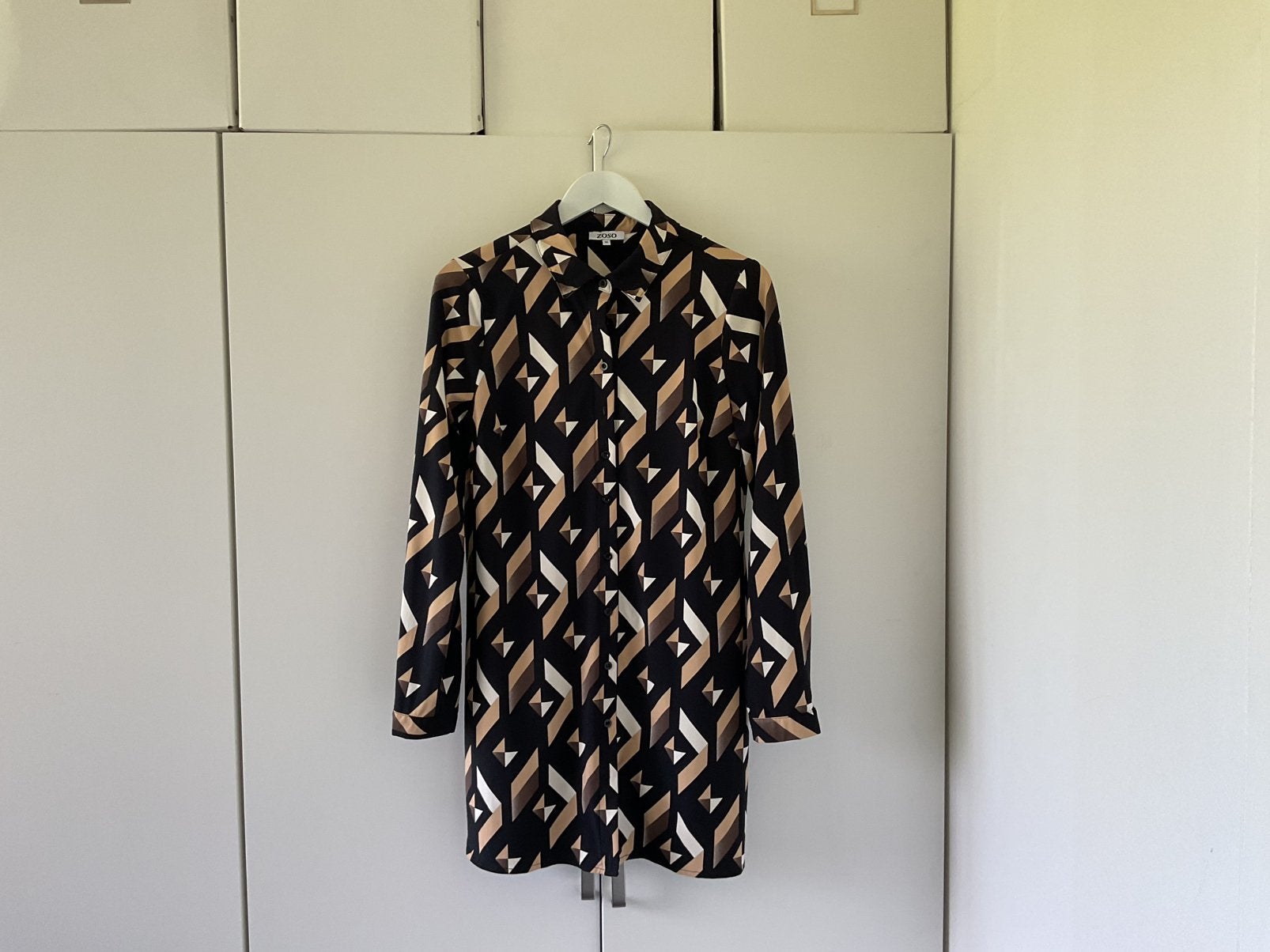 Prachtige lange blouse van ZOSO, Ophalen of Verzenden, Zo goed als nieuw, Maat 38/40 (M), Meerkleurig