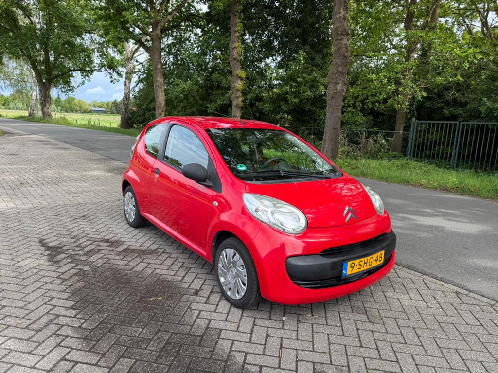 Citroën C1 1.0 3-DRS Inruil Mogelijk, Auto's, Citroën, Bedrijf, C1, Benzine, A, Hatchback, Handgeschakeld, Geïmporteerd, Rood
