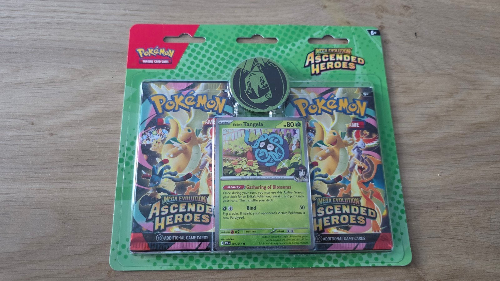 Pokémon Mega Evolution Ascended Heroes Booster Pack, Ophalen of Verzenden, Nieuw, Booster