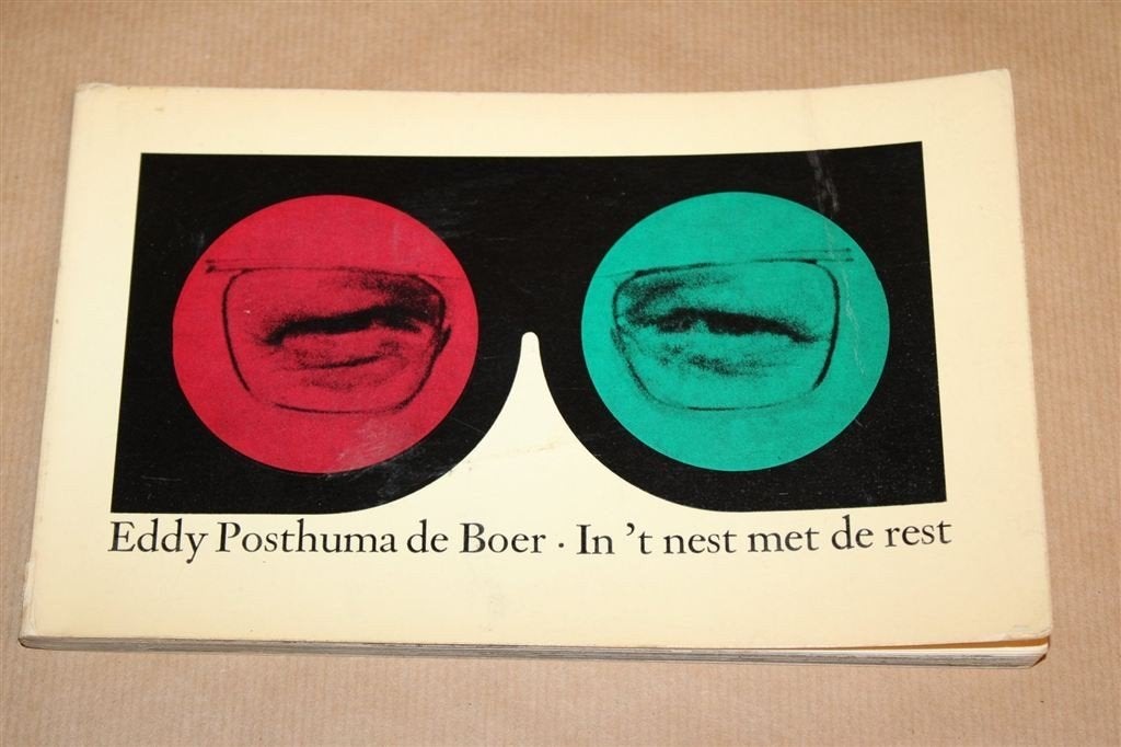 In \'t Nest met de Rest — Fotoboek Posthuma de Boer 1965, Boeken, Ophalen of Verzenden, Gelezen