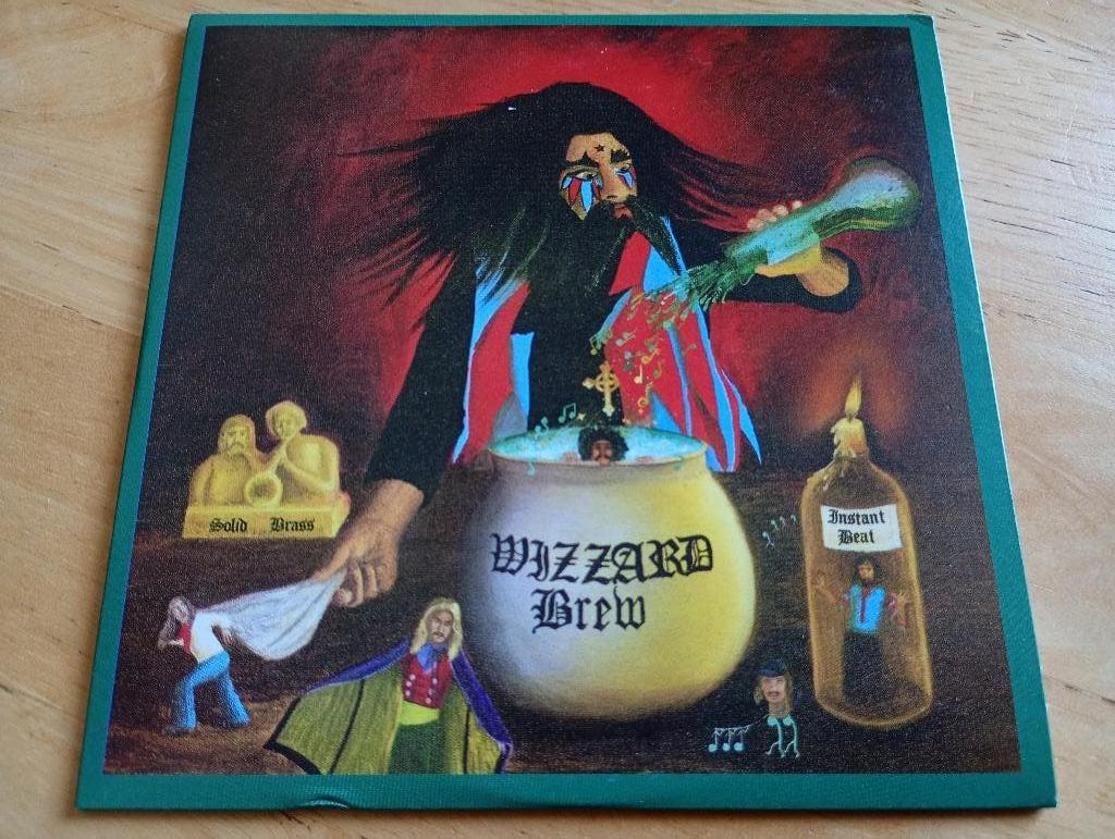 CD Wizzard - Wizzard Brew, Verzenden, Zo goed als nieuw, Poprock