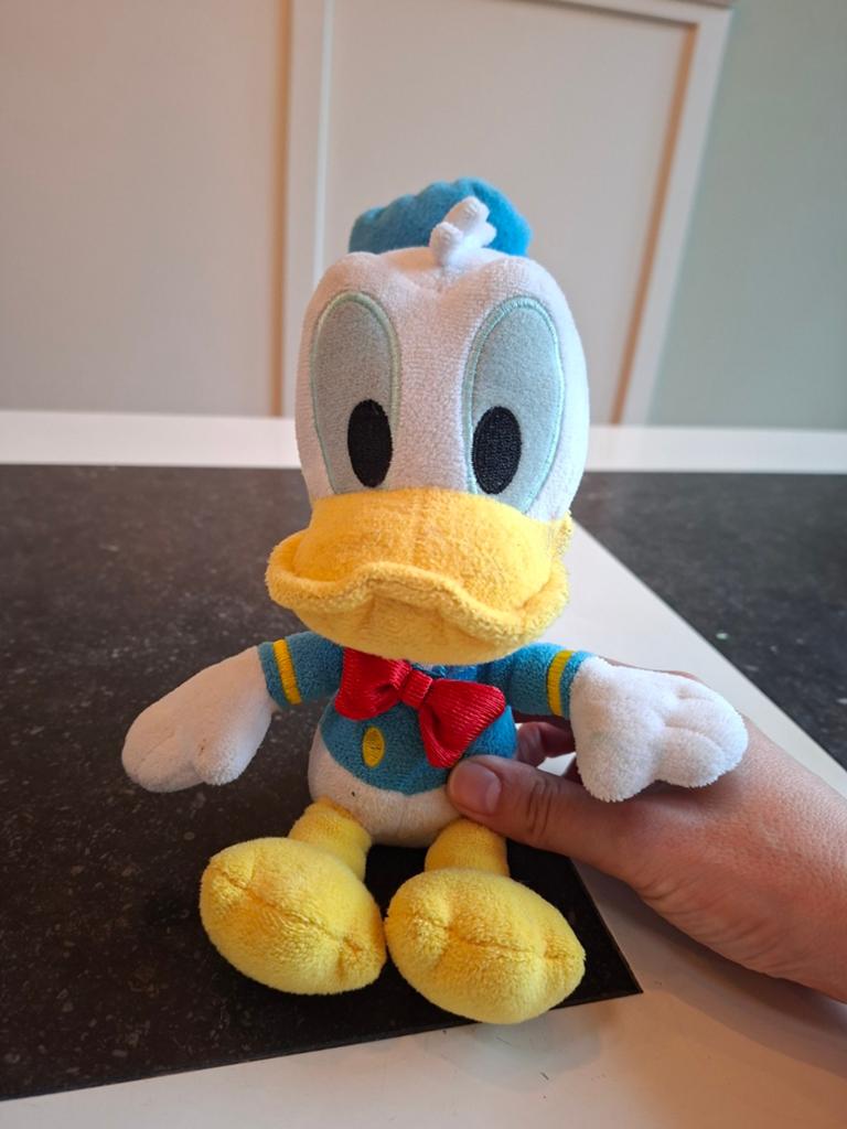 Donald Duck knuffel, Disney, Disney, Ophalen of Verzenden, Zo goed als nieuw