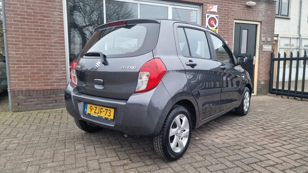 Suzuki Celerio 1.0 Exclusive, Airco, Bluetooth NL Auto!, Auto's, Elektrische ramen, Stof, Gebruikt, 400 kg
