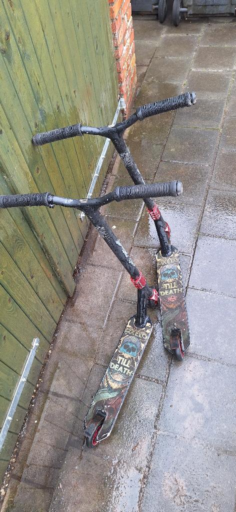 stuntstep, Fietsen en Brommers, Steps, Ophalen, Gebruikt, Gewone step, Oxelo (Decathlon)