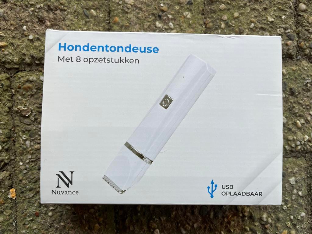Hondentondeuse, Dieren en Toebehoren, Ophalen of Verzenden, Zo goed als nieuw
