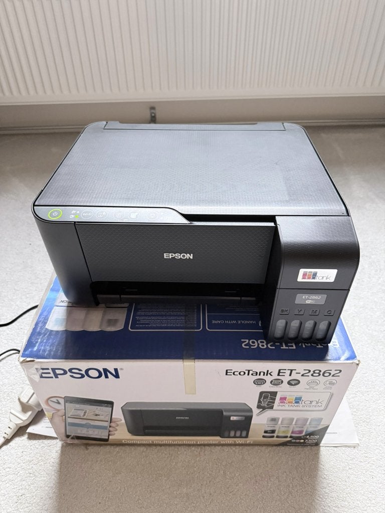 Epson Ecotank ET-2862, Computers en Software, Kopieren, All-in-one, Draadloos, Ophalen of Verzenden