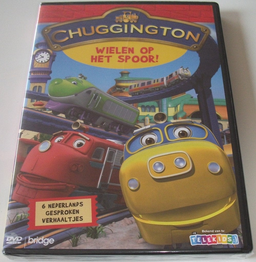 Dvd *** CHUGGINGTON *** Wielen op het Spoor *NIEUW*, Europees, Tekenfilm, Alle leeftijden, Nieuw in verpakking