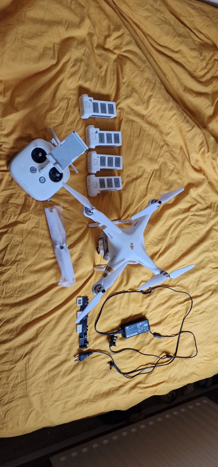 DJI Phantom 3 Professional, Ophalen, Gebruikt, 30 tot 45 minuten, DJI