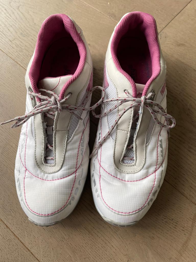 Dubarry zeilschoenen dames mt.42, Ophalen of Verzenden, Zo goed als nieuw, Wit, Sneakers of Gympen