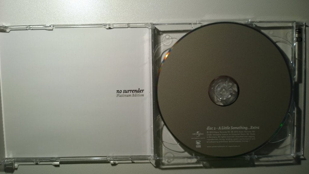 Kane - No Surrender (2 CD), Ophalen of Verzenden, Zo goed als nieuw, Poprock, Album