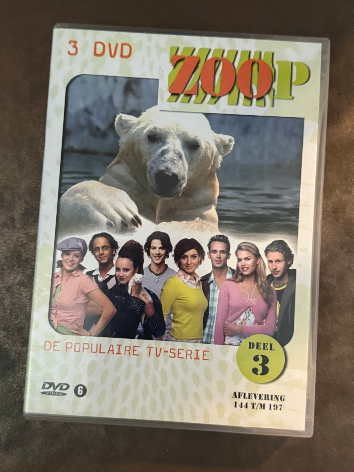 ZOOP De Populaire TV-Serie Deel 3 (3 DVD Box), Gebruikt, Alle leeftijden, Overige genres, Overige seizoenen