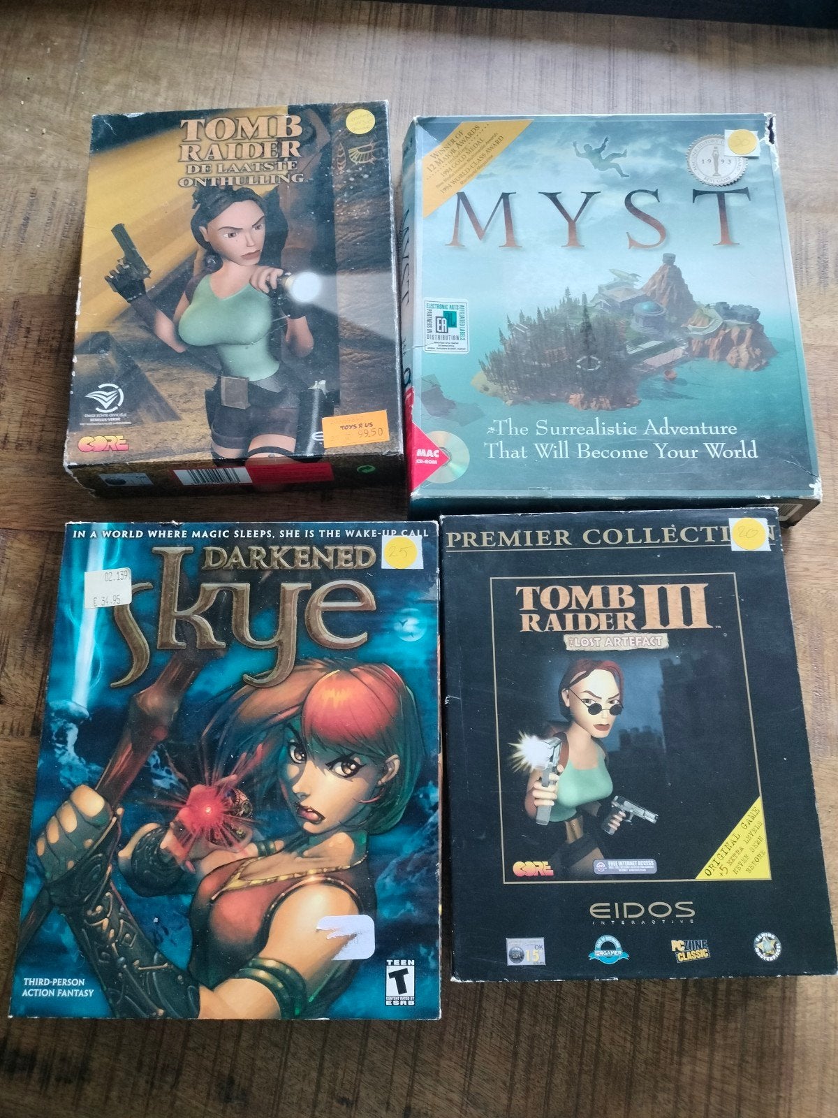 Grote collectie PC CD-ROM games - Diverse genres, Gebruikt, Overige genres, 1 speler, Eén computer